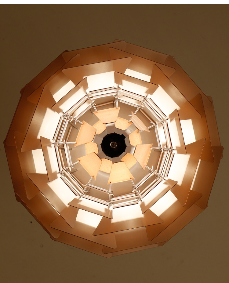 Ресторан люстра 丹麦ph松果吊灯北欧千叶片餐厅吊灯北欧创意卧室别墅设计师款吊灯