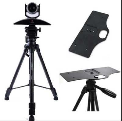 Polycom Huawei Kodak Sony ZTE and other video conferencing cameras landing mobile tripod stand