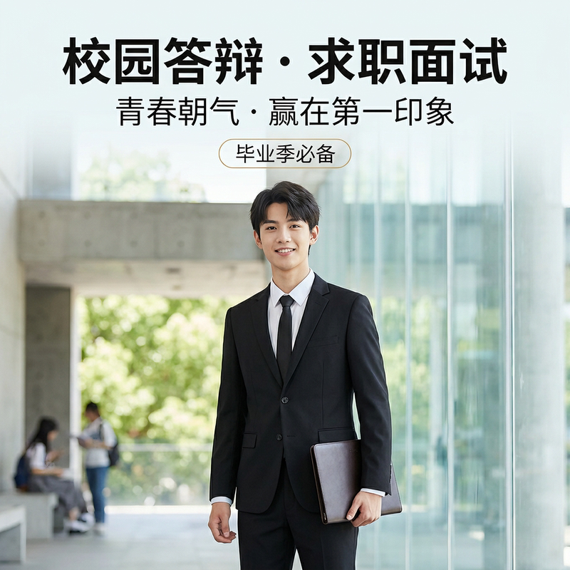 Playboy Autumn and Winter Black Suit Set for College Students, Men's Graduation Defense Interview Formal Suit, Men's Three-Piece Suit Playboy Autumn and Winter Black Suit Set for College Students, Men's Graduation Defense Interview Formal Suit, Men's Three-Piece Suit