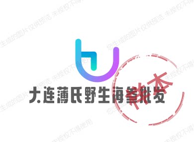 大连薄氏海参批发的LOGO