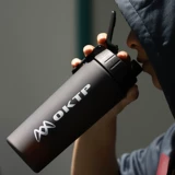 Вместительная и большая портативная качалка, спортивная бутылка для воды, палочка для смешивания