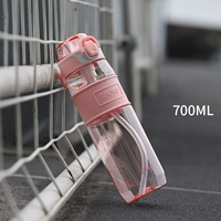 Розовая щеточка, 700 мл