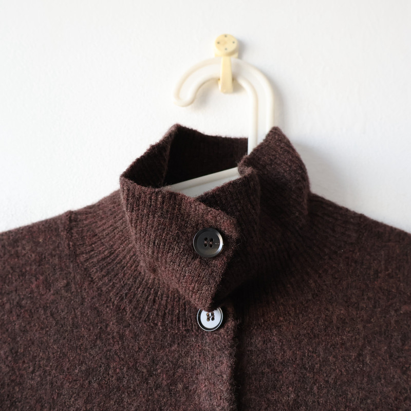 The Smell of Old Money! French Retro Fashionable Old Money Style Fluffy Warm Wool Yak Fleece Sweater The Smell of Old Money! French Retro Fashionable Old Money Style Fluffy Warm Wool Yak Fleece Sweater