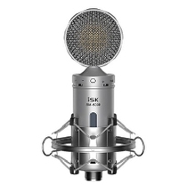 ISK BM-5000 condenser microphone microphone anchor national karaoke equipment computer mobile phone live broadcast sound card set