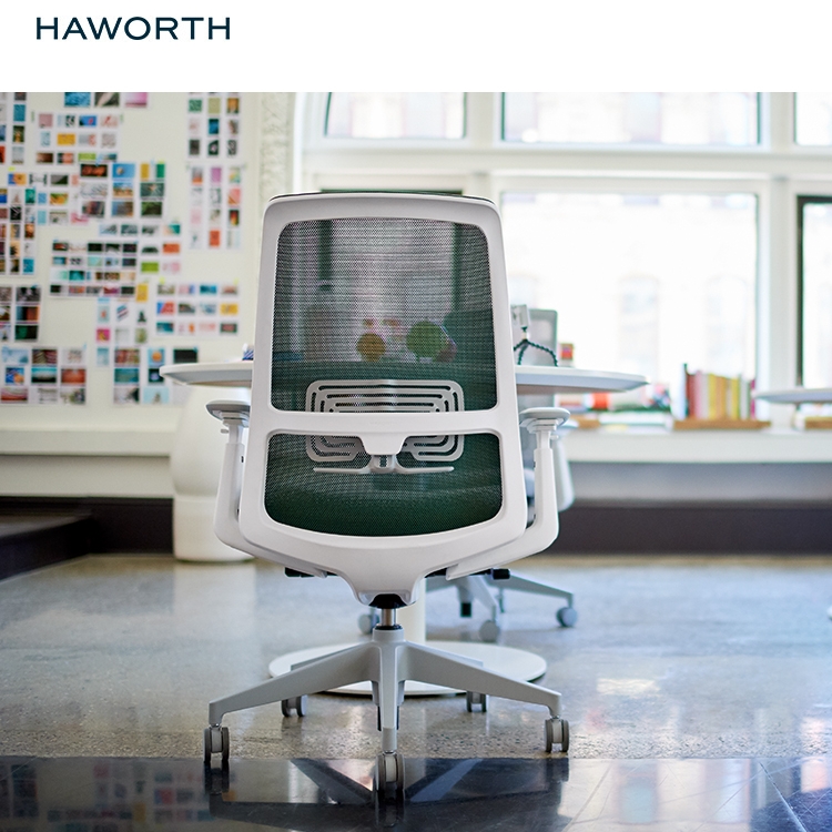 Haworth Haivo's Soji ergonomic comfort for long time sitting office chair computer chair Electric race chair Learn to protect your waist