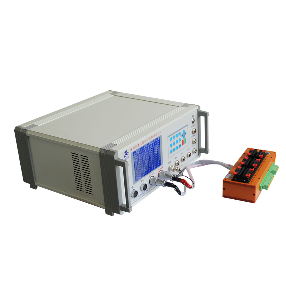 Xin Daneng 10 string lithium battery protection board tester Protection board overcharge over discharge short circuit test equipment