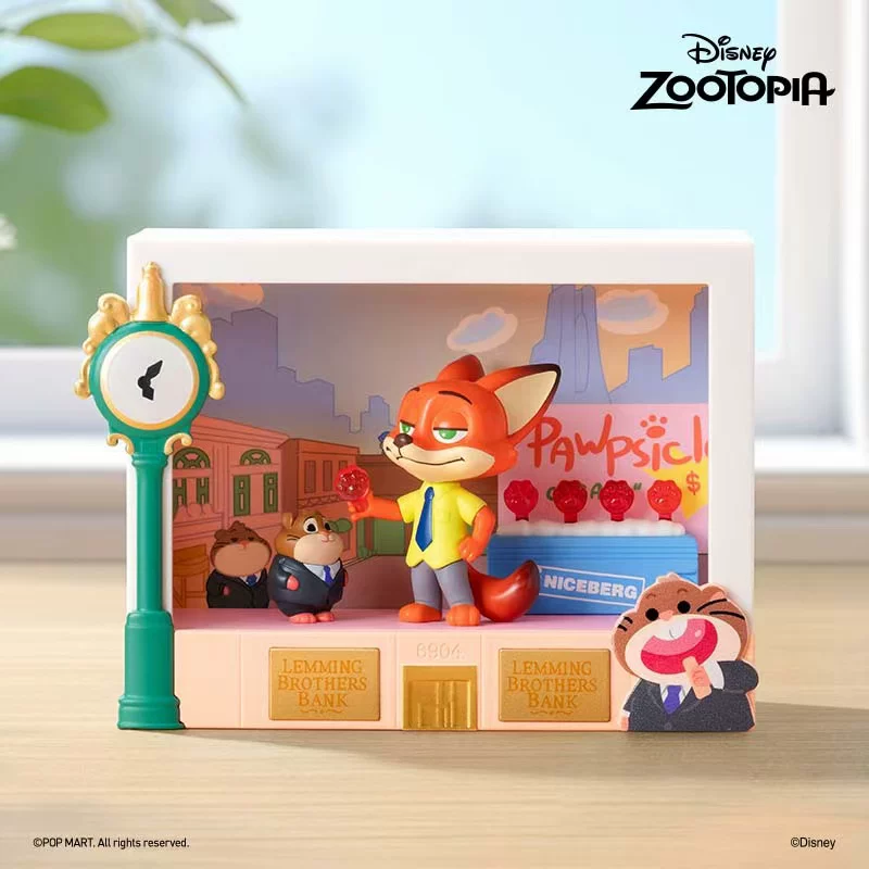 Дисней, подчёрккающий свет, минифигурка, игрушка, Popmart