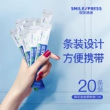 Портативный одноразовый ополаскиватель для рта, антибактериальный свежий дезодорант