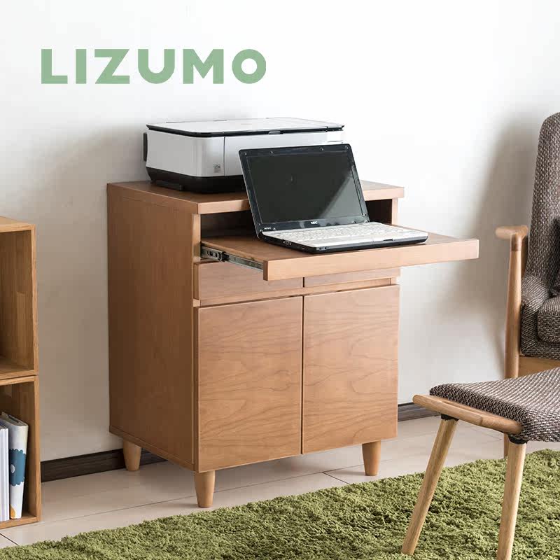 Small computer desk accommodating cabinet minimalist accommodating cabinet bucket cabinet design side cabinet day-style Hyundai Shunfeng