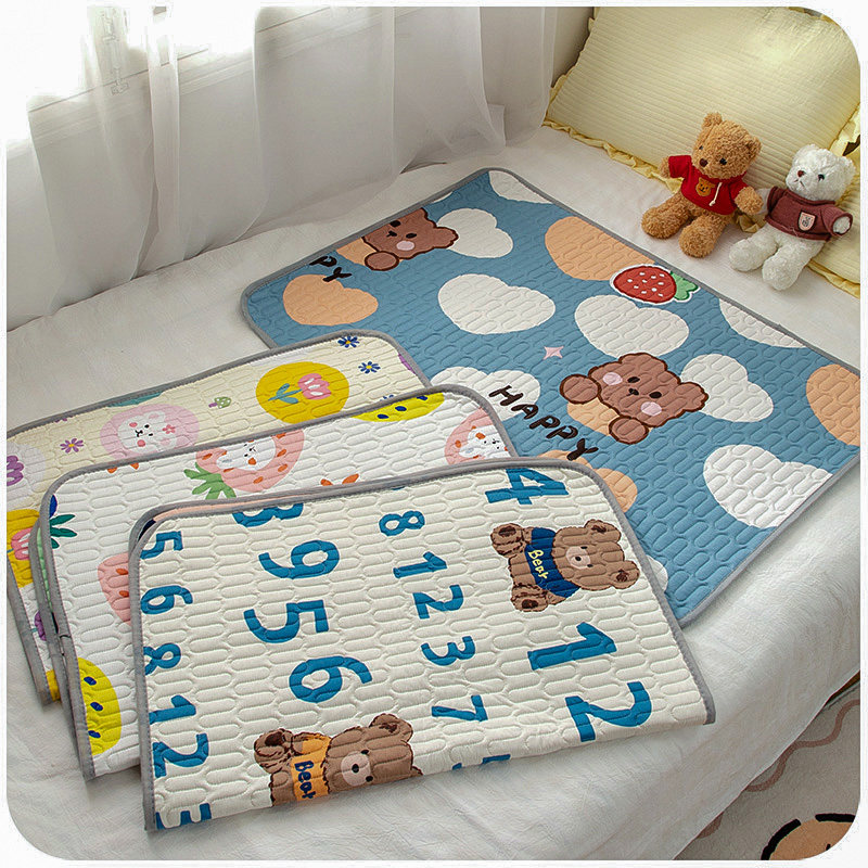 Bed Aunt Mat Physiology Lunar Menstrual Period Special God Instrumental Breathable Small Mattress Pure Cotton Waterproof Washable Mat Anti-Urine Mat