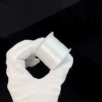 Wen play jewelry elastic silk thread Hand string rope Wear bracelet beads rubber band elastic line Crystal hand beaded elastic line