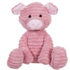 Apricot Lamb corduroy piggy plush toy cute children birthday gift baby doll doll