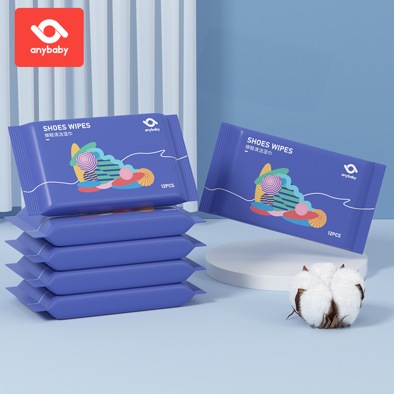 Internet celebrity shoe-shining wipes no-clean sneakers decontamination cleaning cleaning small white shoes shoe-washing artifact