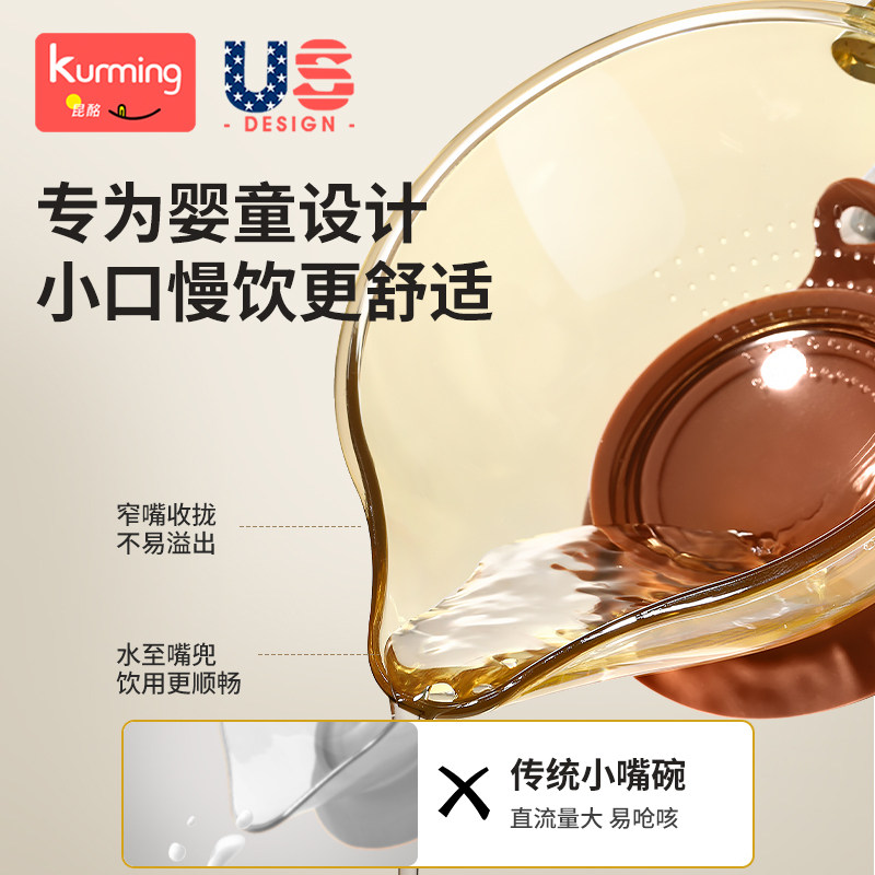 Baby Food Bowl Set for Newborns and Infants, Special for Feeding Water and Rice Cereal, with a Pointed Silicone Spoon and Bowl