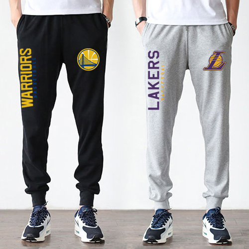 Basketball Jogger Pants Lakers James Sweatpants Training Irving Kobe Pure Cotton American Style Sports Pants Men's Loose Fit Basketball Jogger Pants Lakers James Sweatpants Training Irving Kobe Pure Cotton American Style Sports Pants Men's Loose Fit