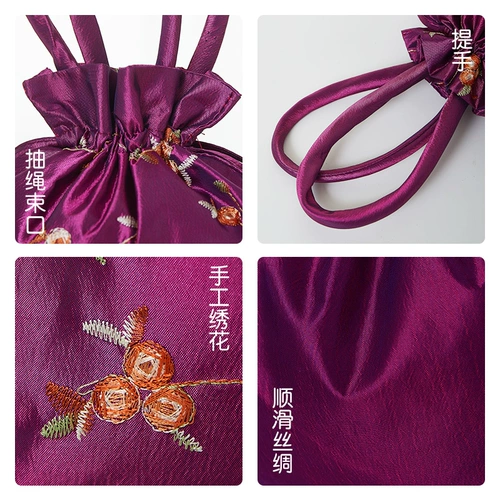 Этническая барсетка для матери, универсальная маленькая сумка клатч для пожилых людей, этнический стиль, для среднего возраста