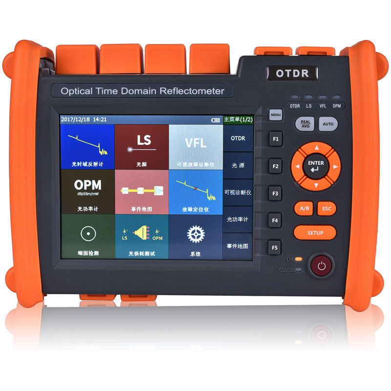 Optical time domain reflectometer Nock OTDR Cable breakpoint tester NK5600 fiber fault detector Single mode NK