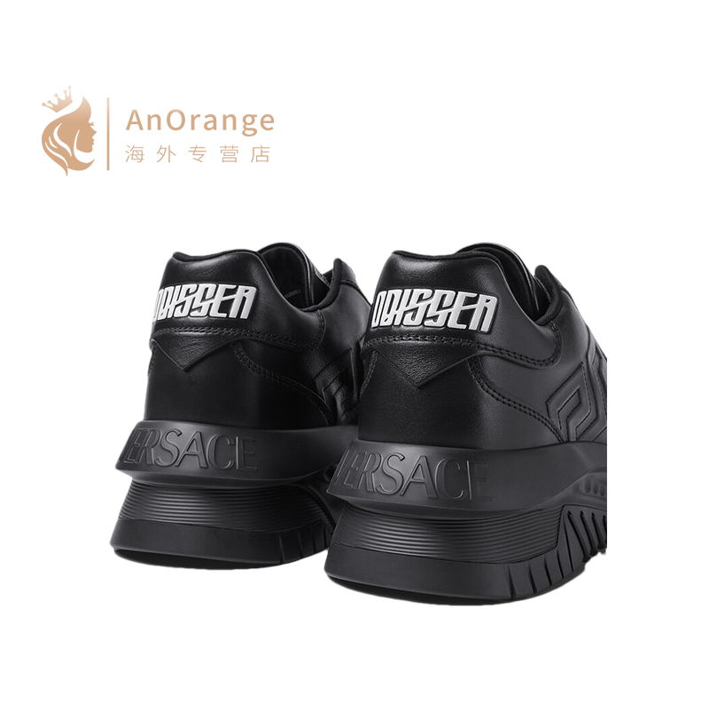 VERSACE Verser 2024 Мужские новые продукты Stroke Greek Aud две спортивные пары кроссовок повседневной обуви