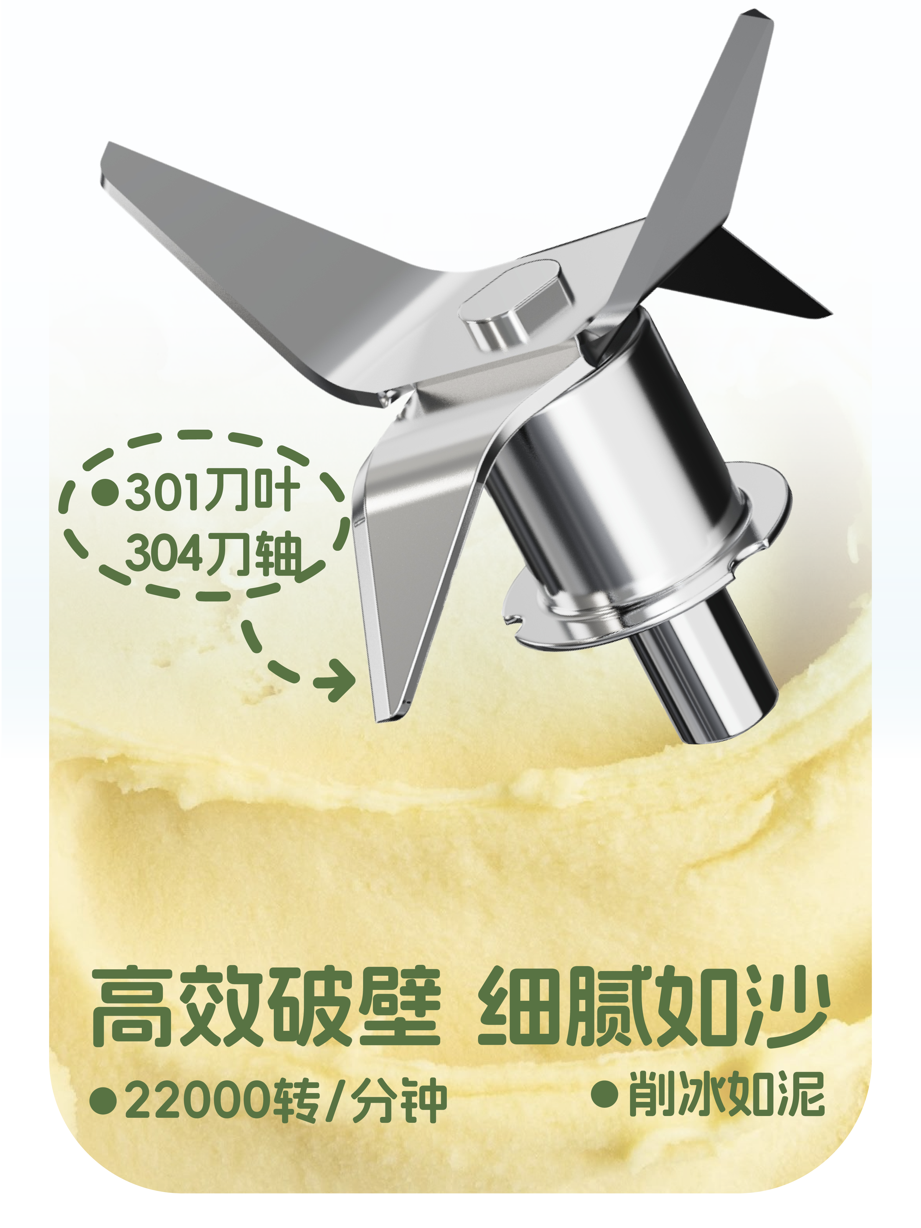 Orange Kitchen Accessories (Chancoo) Blade Cover, Handheld Cup, Straw, Juicer Accessories