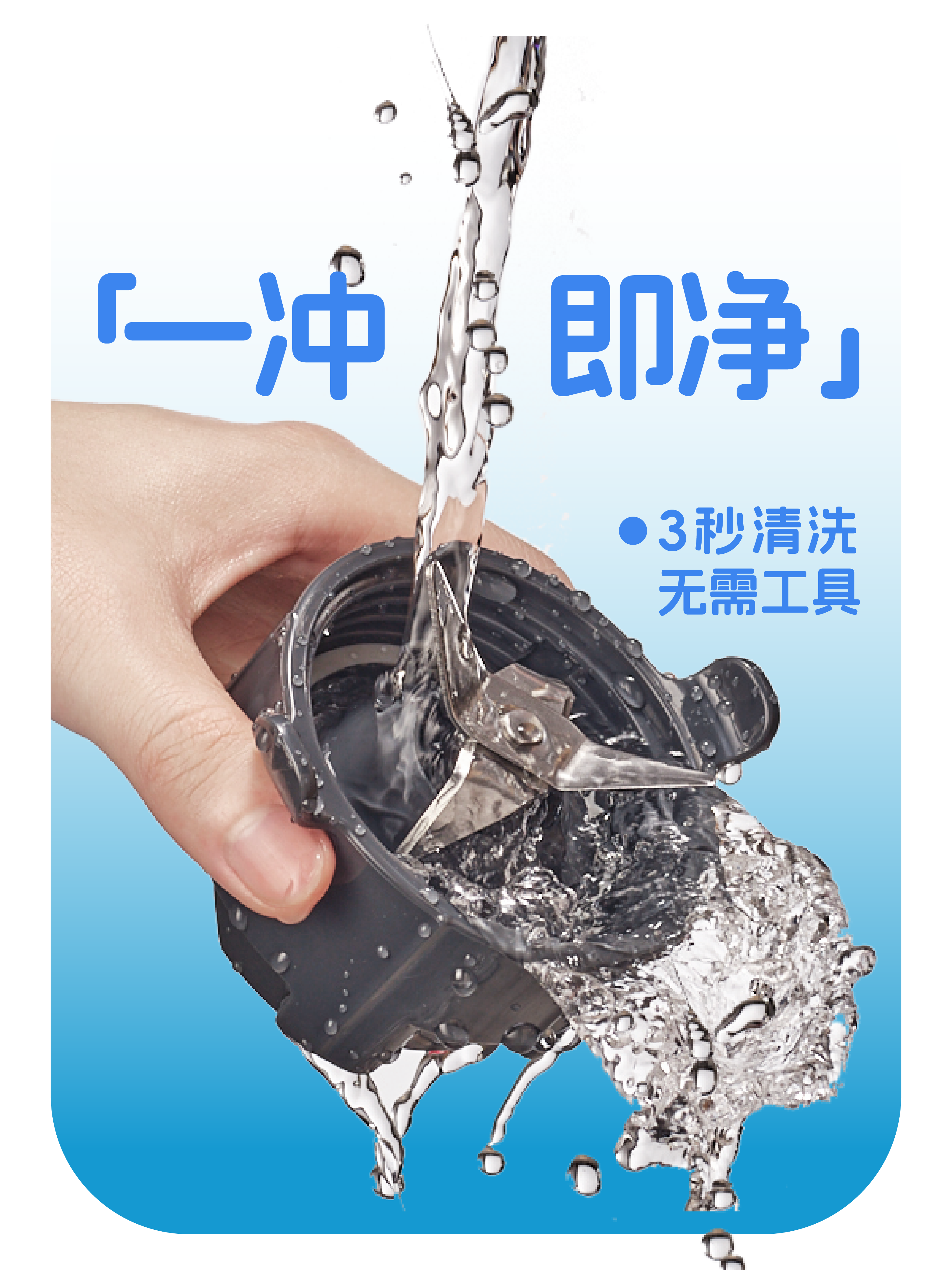 Orange Kitchen Accessories (Chancoo) Blade Cover, Handheld Cup, Straw, Juicer Accessories