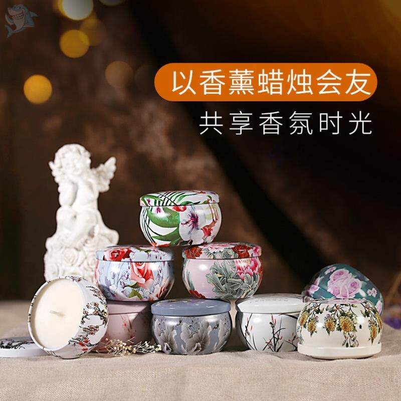 Aromatic candles look good bedroom girls romantic smoke and sleeping decoration to clean air candles
