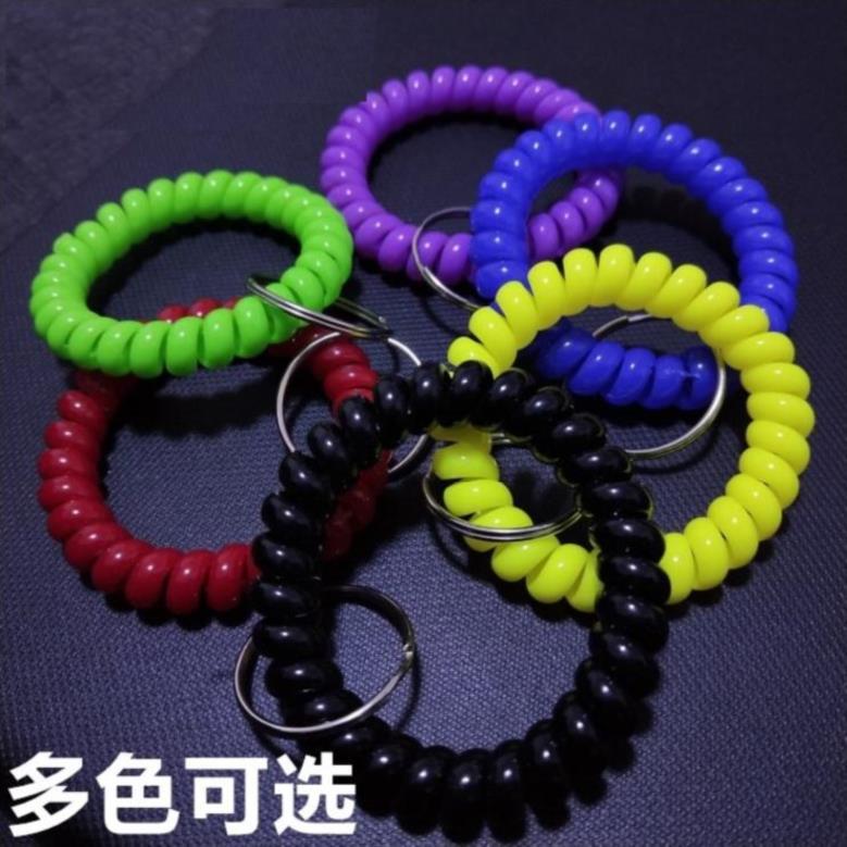 Universal Elastic Cabinet Hand Bath Pool Lap Foot Bath elastic hand Ring Ricist Shops Fast Food restaurant Hanging Dining Card Key Supermarket