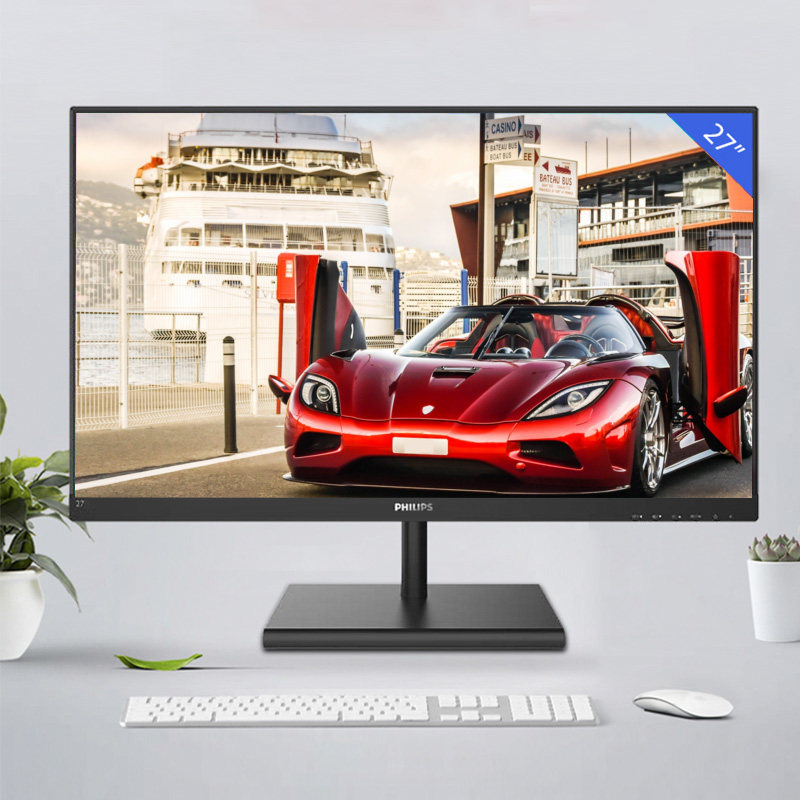 Philips 27 "Display 272E1GSJ Electric Competition King Kong HD 144HZ1ms