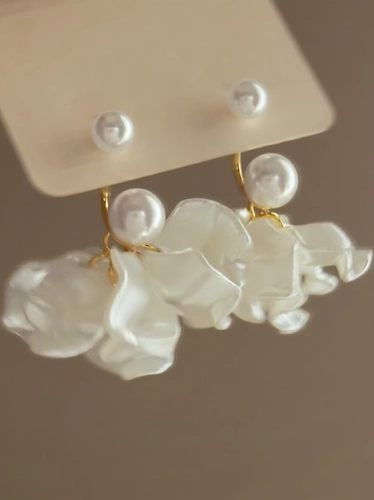 Серьги, элитное переносное кольцо, Франция