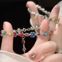 【Браслет】 Кристалл с конфетами