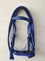 Saddle complete set of harness comprehensive saddle microfiber equestrian teaching saddle PVC water reins