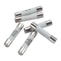 Fuse RO55 fuse 5*2m5mm ceramic FUSES current optional 1A 2A 4A 5A 6A 10