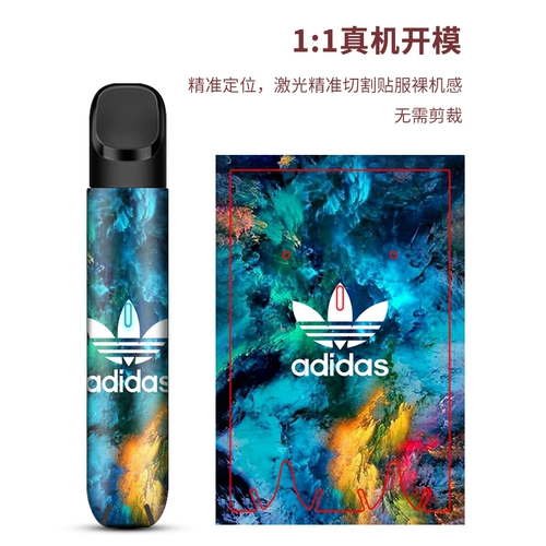 Совместимая наклейка, электронный защитный чехол, курительная трубка, ремешок, аксессуары