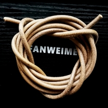 No handle 5mm7mm10mm thick super thick cowhide leather simple cowhide skipping rope boxer training weight loss fitness