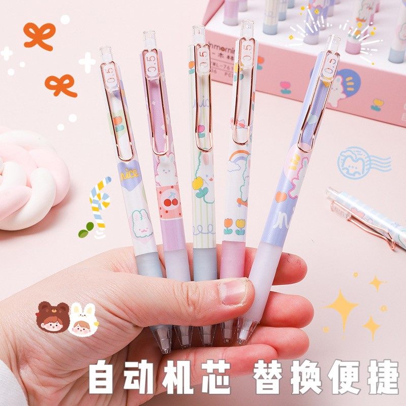 Cute Girl Automatic Pencil 0 5 Girl Heart Little Girls Primary School Primary School Children Special 1st Grade