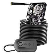 Mobile phone wireless WiFi endoscope HD camera can turn industrial pipelines to detect carbon deposits in auto repair engines