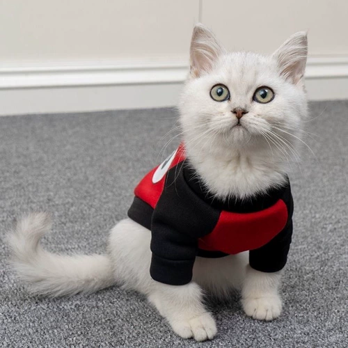 Кошачья одежда осенней и зимней анти -хар