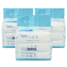 熙美诚品宝宝婴儿湿巾100片*3大包