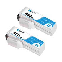 BETAFPV 450mAh4S lithium battery Beta85X 95X unmanned aircraft battery 2 pack 75C XT30