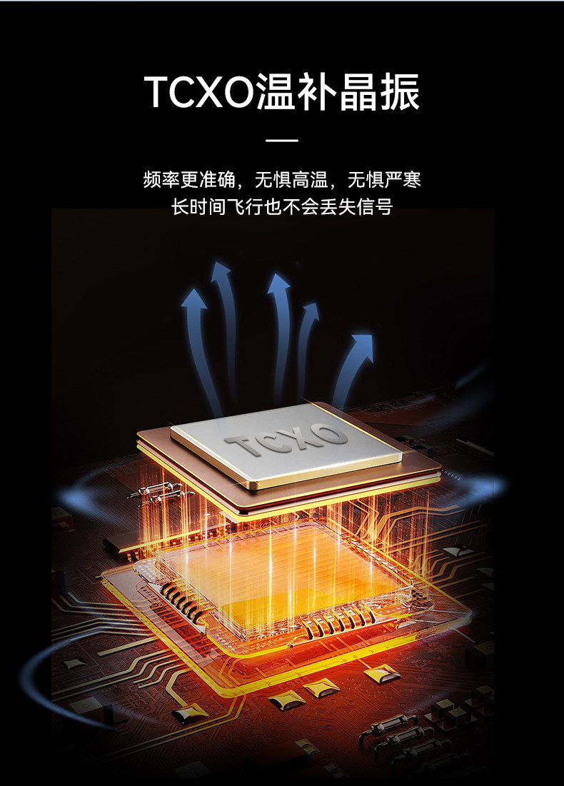 BETAFPV SuperP 14CH分集接收機穿越機遠航長距離2.4/915/868GHz