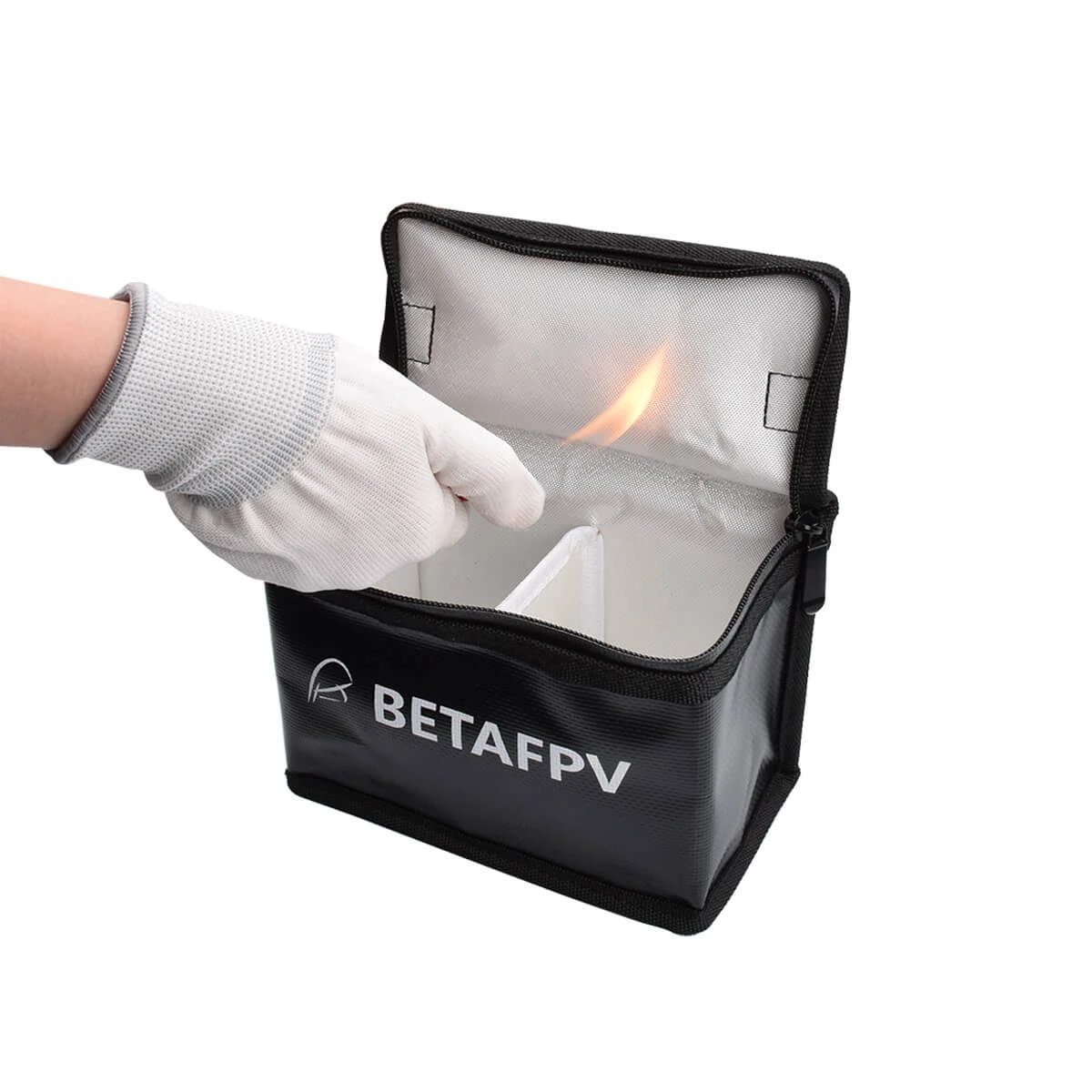 BETAFPV 電池收納袋1-6S穿越機高壓防火防水防爆防輻射安全手提袋