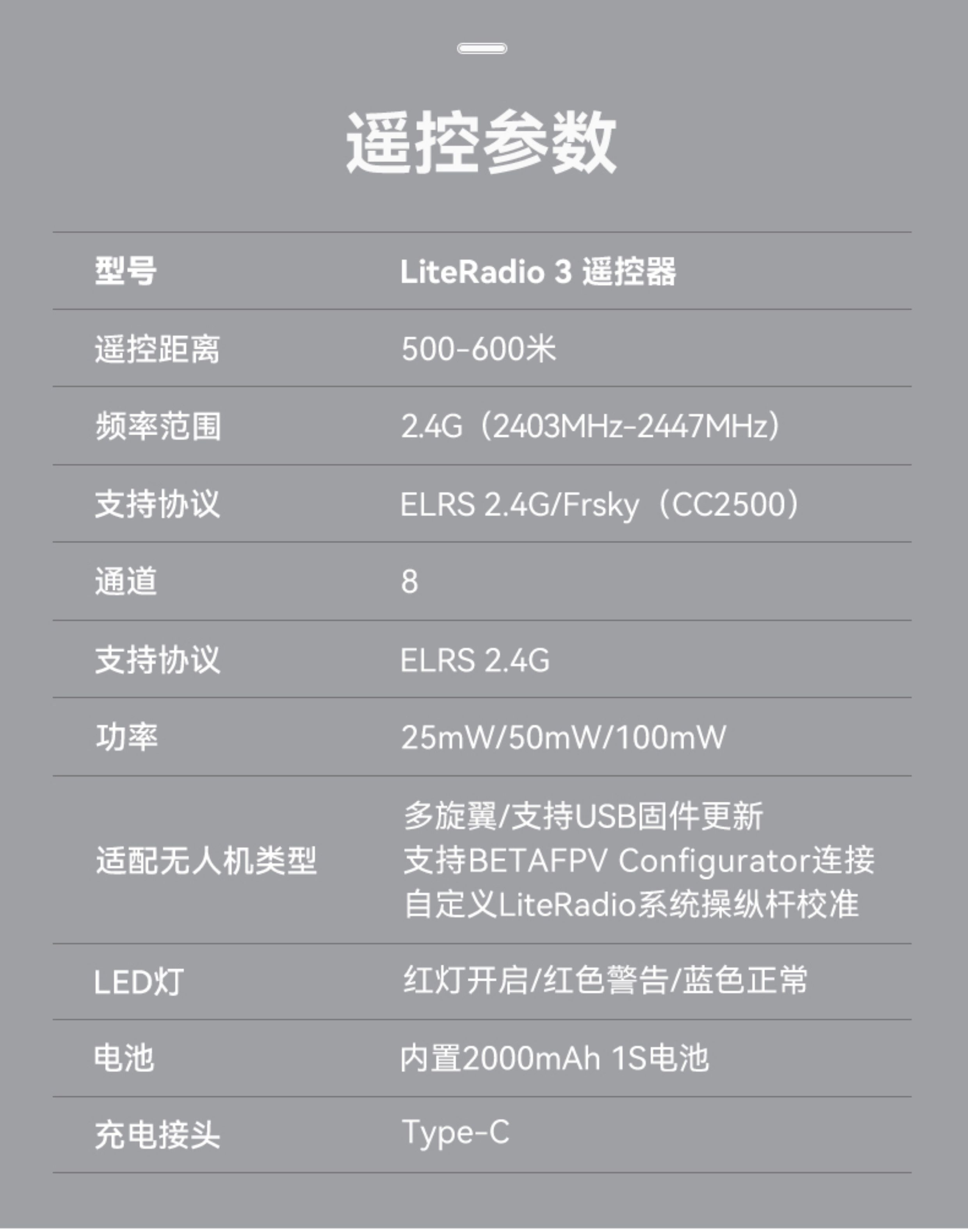 BETAFPV LiteRadio 3航模遙控器穿越機fpv安卓模擬器ELRS小白控