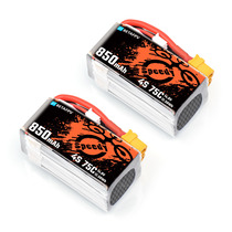 BETAFPV 850mAh4S lithium battery Pavo30 traversing machine 3 inch drone fpv 2 mounted 75C batteries