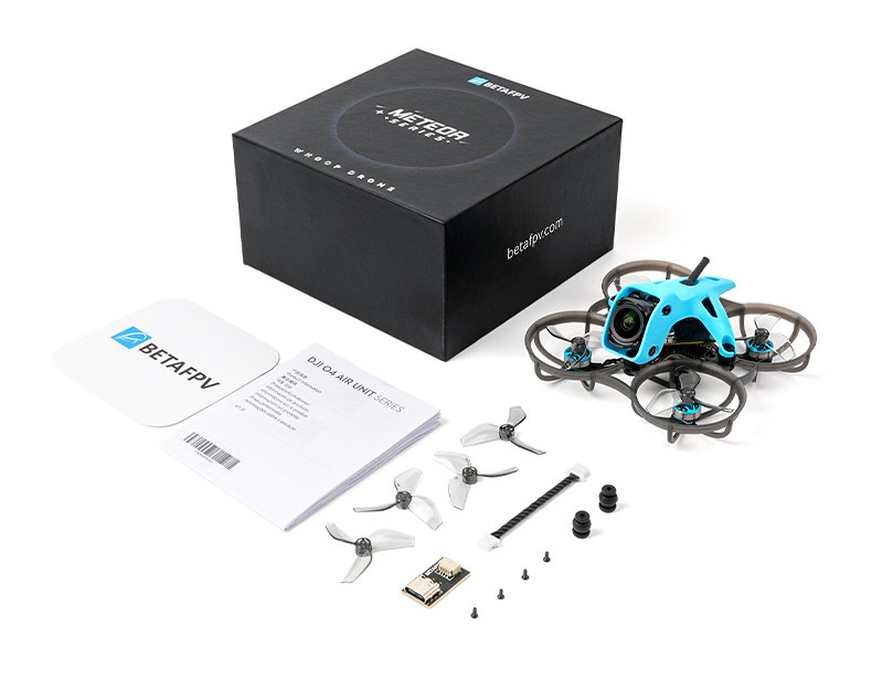 BETAFPV Meteor65 Pro II高畫質數傳無刷整機FPV穿越機搭載O4廣角版