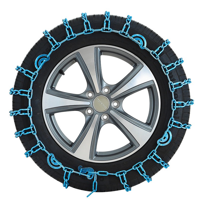 Car Tire Anti-Skid Chains, Universal for Cars, Suvs, Small Cars, Off-Road Vehicles, Vans, Winter Snow Chains That Do Not Damage Tires