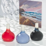 Ретро украшение для ногтей в форме цветка для гостиной, китайский стиль, маленькая вазочка