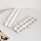 蜀门 Ins Kitchen, простой керамический ящик для хранения яиц, бытовой холодильник, специальный ящик для хранения и организации хранения яиц