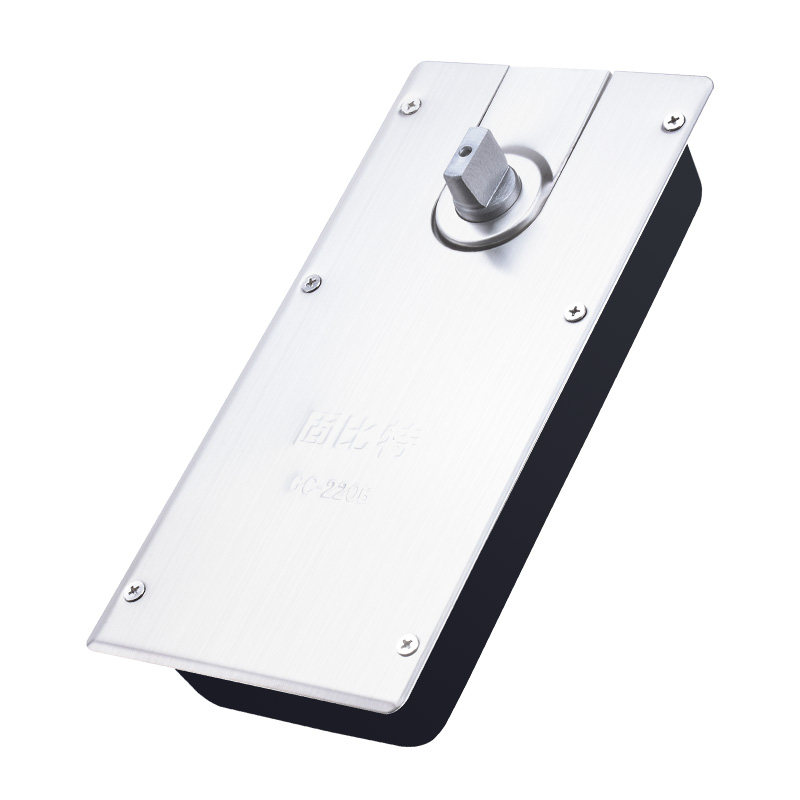 Factory glass door ground spring 220 Heavy 818 No frame door with frame door Shop doors Spring Ground Springs of Juan-Taobao