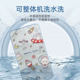 Шелковый летний детский охлаждающий коврик