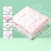 Baby-loving room Yibi Hibe children are exposed to the comfortable air conditioner of the summer baby baby bamboo cotton gauze in summer