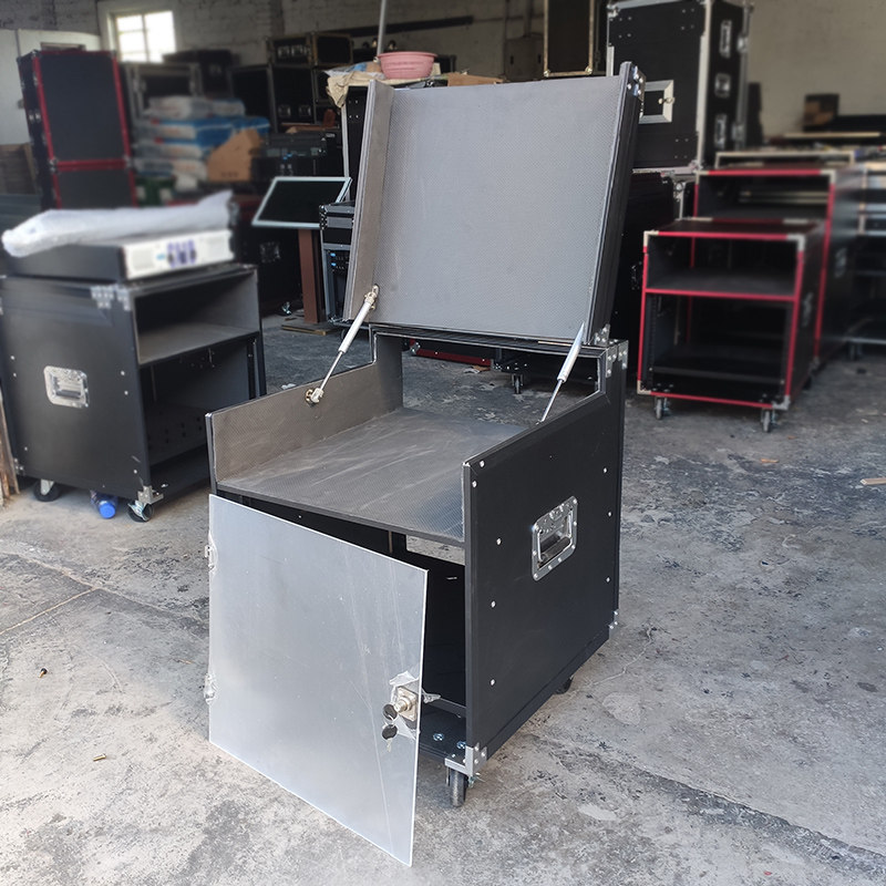 12U16U Specialty air box power amplifier tuning desktop computer frame 8U open upper cover sound box 6U Easy bookable cabinet